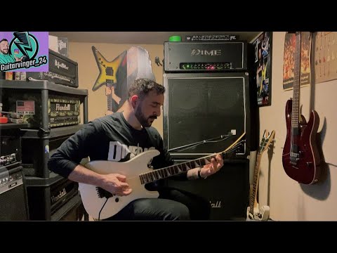 Dime D100 Amplifier  -  Quick Demo