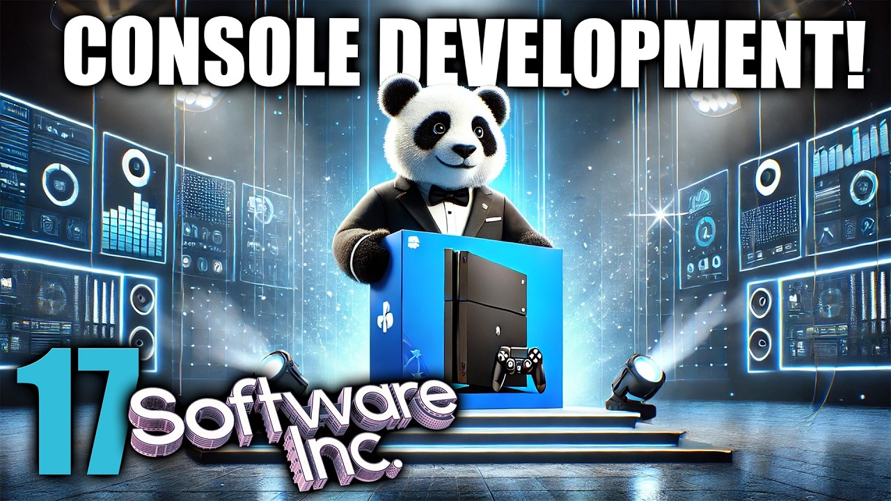 NEW Console and Computer OS! | PandaINC Ep 17 | Software Inc