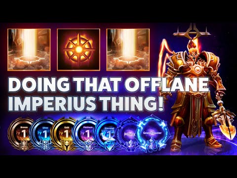 Imperius Wrath - DOING THAT OFFLANE IMPERIUS THING! - Bronze 2 Grandmaster S1 2022