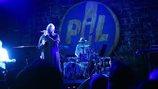 Public Image Limited Memories Live at Brooklyn Steele