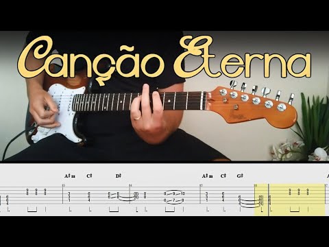 Fhop - Canção Eterna GUITAR | Tab + Backing Track