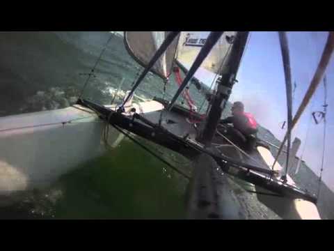 How Not To Sail F18 Catamarans...