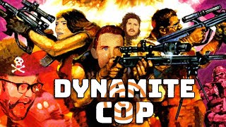 Die Hard + MANGA + Pirates = Dynamite Cop