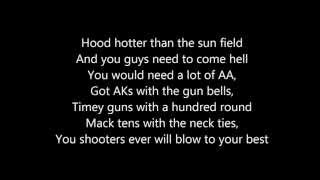 L.E.P Bogus Boys -  It's On Me LYRICS ON SCREEN (Clean) [HQ] Best Quality