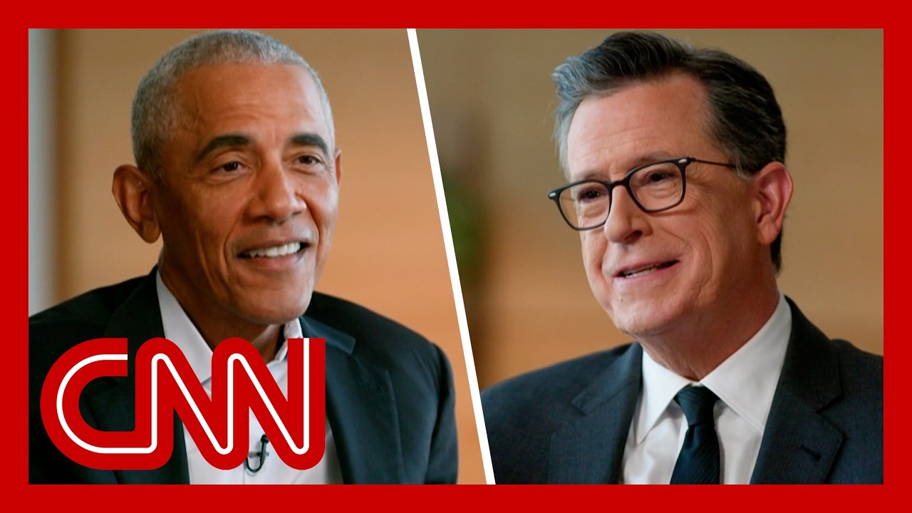 Obama jokes Colbert could run for president