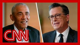 Obama jokes Colbert could run for president