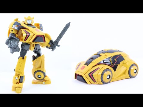 Transformers Studio Series Gamer Edition 01 Deluxe Class Bumblebee Review