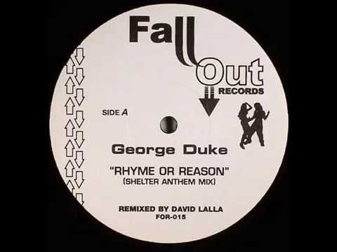 George Duke  -  Rhyme Or Reason (Shelter Anthem Mix)