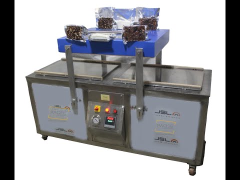 Double Chamber Vacuum Packaging Machine videos