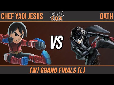 Chef Yaoi Jesus (Mii Brawler) vs WFP | Oath (Joker, Roy) - Fire Fox 47 Grand Finals