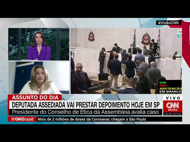 Presidente do Conselho de Ética da Alesp: "Cena causou bastante constrangimento&"