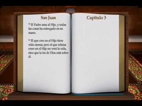 43. JUAN  - REINA VALERA 1960 - VOZ SAMUEL MONTOYA