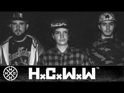 CROOKED MORALITY - LIVE AT DE OEFENBUNKER - HARDCORE WORLDWIDE (OFFICIAL D.I.Y. VERSION HCWW)