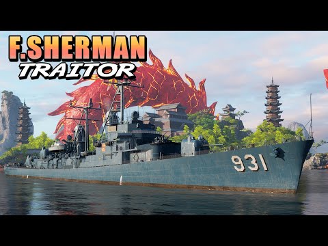 Forest Sherman: I am a traitor