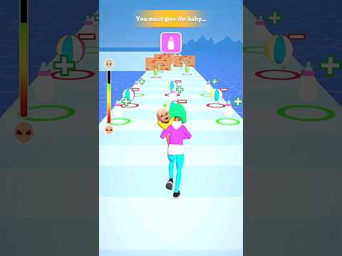 Yellow Baby Run Level-10 #shorts