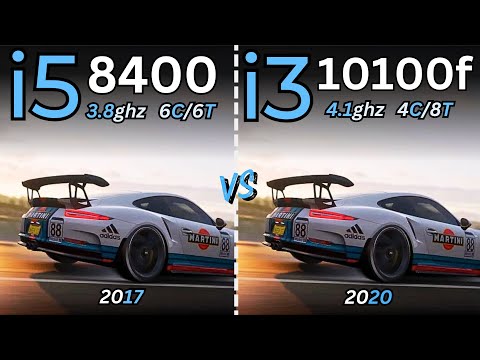 i5 8400 vs i3 10100f | Tested in 12 Games (2024) | 1080p