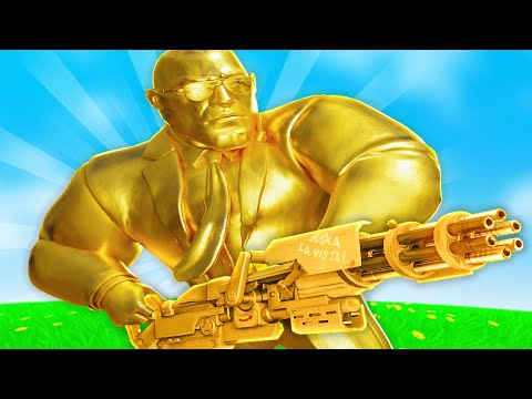 THICCEST GOLD BOI IN FORTNITE
