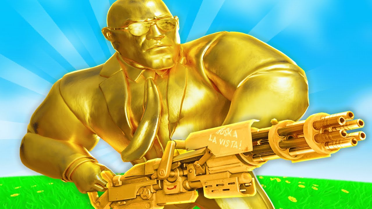THICCEST GOLD BOI IN FORTNITE / MRFRESHASIAN / YOUTUBE