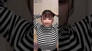 水原みそのtiktokライブ(歯磨き後)