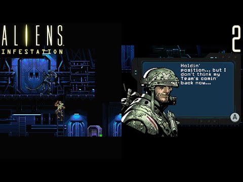 Let's Play Aliens: Infestation Ep.2 The U.P.P. Facility