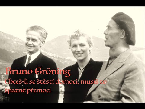 Bruno Gröning, audiokniha - Chceš-li se Štěstí domoci, musíš to špatné přemoci