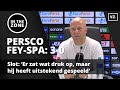 Arne Slot: ‘Er zat wat druk op, maar hij heeft uitstekend gespeeld’
