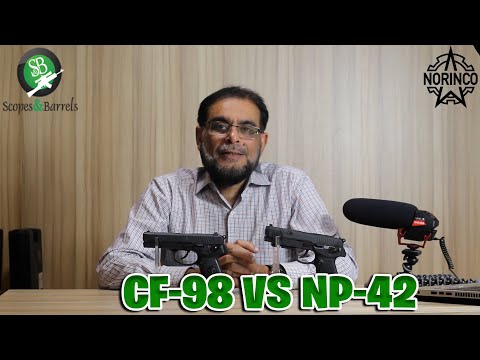 Norinco CF98 vs NP42