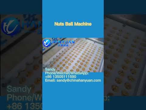 , title : 'Peanut Candy Ball Forming Machine | Nuts Ball Making Equipment | Peanut Candy Ball Production Line'