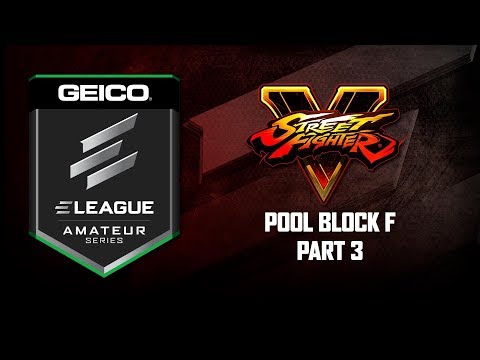 #PAXWEST #ELEAGUE #SFV Pool Block F Part 3