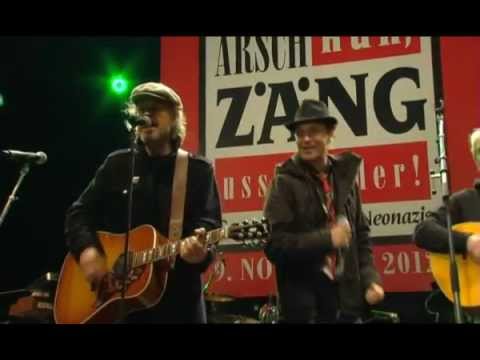 Peter Brings & Wolfgang Niedecken & Bläck Fööss & Klaus der Geiger - Ahl drecklije Stadt 2012