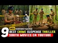 Top 8 Best South Murder Suspense Thriller Movies In Hindi On YouTube South Movies In Hindi 2025