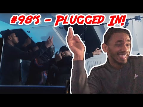 POPPING!!! #98s Stally x Mazza X Billy Billions x DA - Plugged In W/Fumez The Engineer | Pressplay