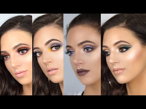 Smashbox Cover Shot: 4 Palettes | 4 Looks & Giveaway! | Toria Serviss