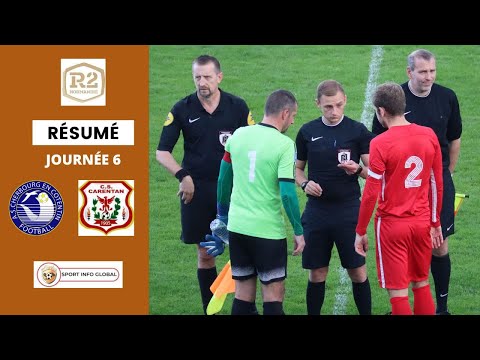 Résumé Régional 2 : AS CHERBOURG  - CS CARENTANAIS (1-2)
