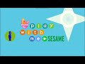 Play With Me Sesame Intro Bloopers 2 Jack Sablich Reupload