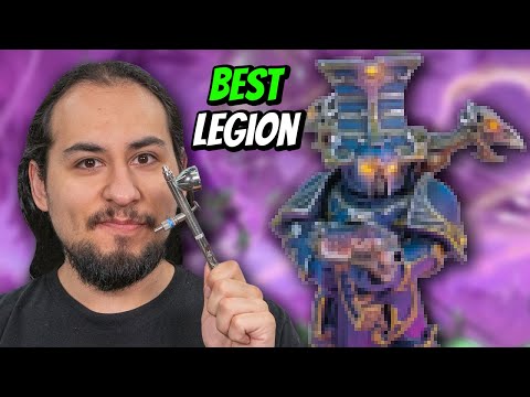 Painting Warhammer’s Favorite Chaos Space Marines! Thousand Sons!