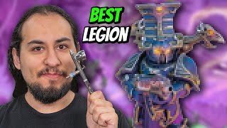Painting Warhammer’s Favorite Chaos Space Marines! Thousand Sons!