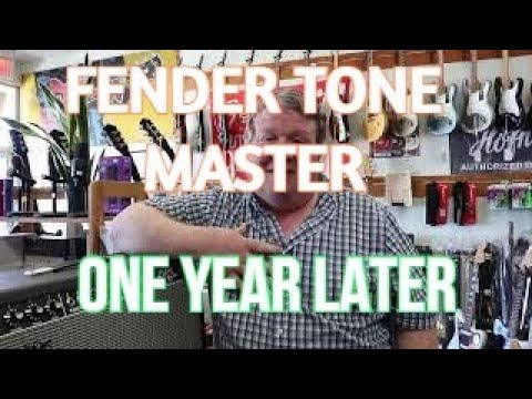 The Fender Deluxe Reverb Tone Master - One Year Later Review