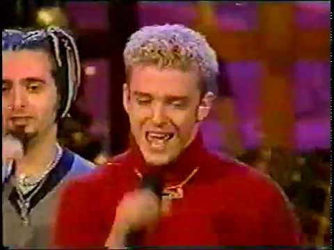 Nsync on Kathie Lee *Merry Christmas*