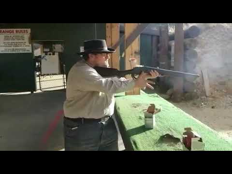 First shots with the 1887 clone from Century Arms
