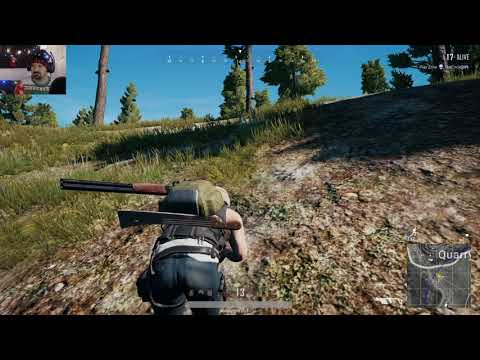Holiday Gaming Marathon 2017: PUBG pt4