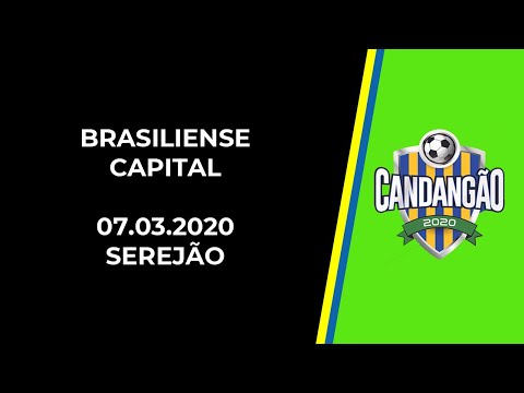 Candangão 2020 - Brasiliense x Capital - AO VIVO