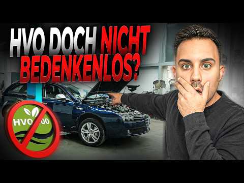 HVO WITHOUT approval! Workshop analysis leaves you SPEECHLESS! (250,000km with HVO only)