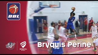 preview picture of video 'Bryquis Perine's MONSTER Throwdown against the Plymouth Raiders'