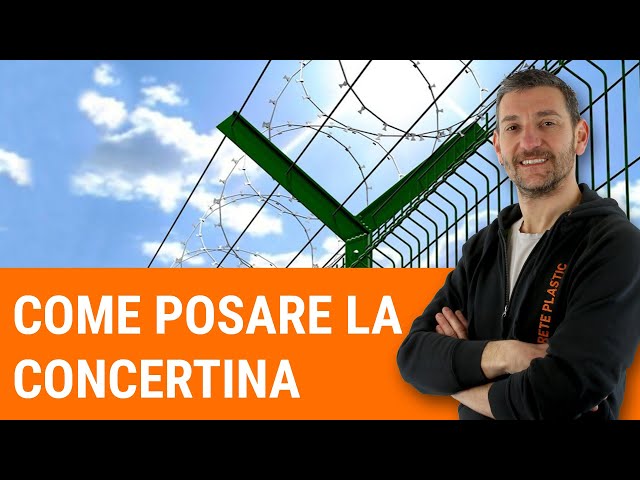 Come posare la concertina
