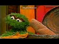 Sesame Street Elephant Trumpeting And Swaying Her Trunk