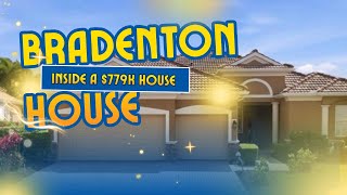 🌴Bradenton FL Real Estate: 4 Bedroom Home with Pool/Spa in Riverstrand