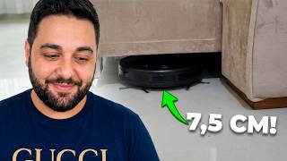 VALE APENA COMPRAR O Robô Aspirador Ropvacnic S1?