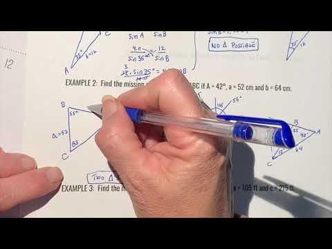 Section 7.3. The Ambiguous Case