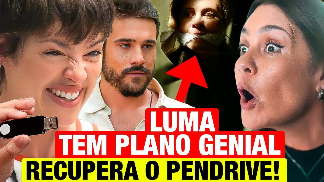 MANIA DE VOCÊ: Luma tem PLANO GENIAL, recupera PENDRIVE e Mavi se da mal! Resumo capítulo hoje